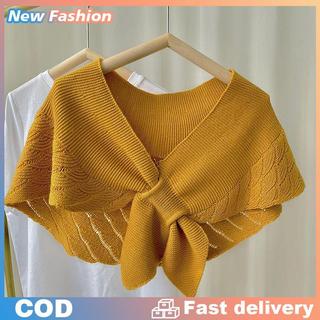 Của phụ nữ đan khăn choàng cổ áo-mùa hè AC khăn & áo vai Bìa
