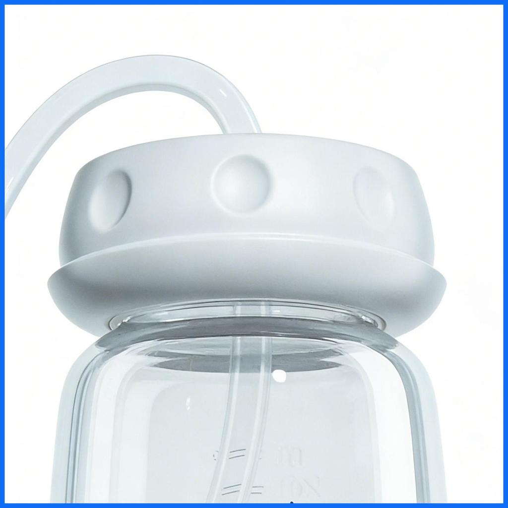 Bình Trẻ Em 240ml Hệ Thống Điều Dưỡng Với Bình Sữa Núm Vú Chảy Nhanh Để Uống Sữa Mẹ junlavn