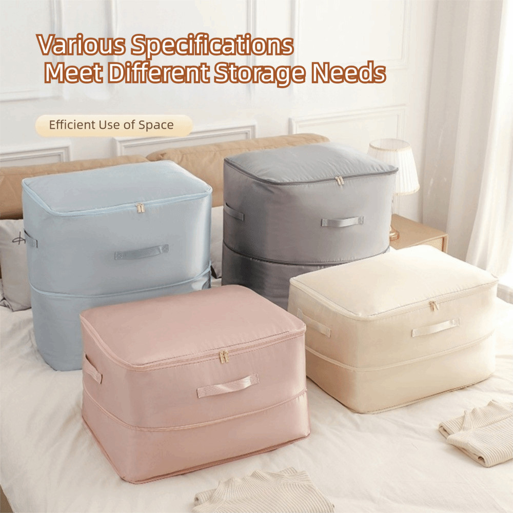 MARGREDY túi tự nén tổ chức, túi bảo quản quần áo/áo khoác dung tích lớn, cao cấp, gập gọn, phân loại đồ du lịch