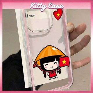 Ốp lưng silicon anime tháo rời được cho iPhone 17/16/15/14/13/12/11 Pro Max Plus, chất liệu TPU mềm, nhiều màu