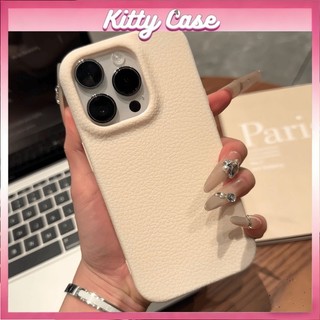 Ốp lưng da vân xịn màu sắc iPhone 11/12/13/XR/14/15/16/17/7/XR Pro Max Plus Tông màu trơn Ốp lưng tròn cao cấp