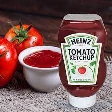 Tương Cà Chua Heinz Mỹ Tomato Ketchup Úp Ngược 570g, Thơm Ngon Đậm Vị