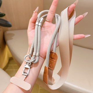 Dây treo điện thoại di động dòng núi mới được nâng cấp, đeo chéo cổ treo tay, treo vai đa năng ngoài trời cao cấp, dây đeo ngoài trời chống mất
