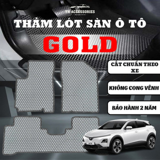 Thảm lót sàn ô tô Vinfast VF6 TH Accessories Full bộ có Cốp cao su cao cấp chống thấm bảo vệ nội thất