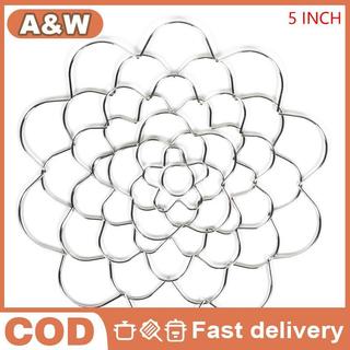 Giá đỡ cắm hoa dây lưới hoa có thể tái sử dụng A & W cho chậu hoa rỗng