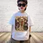 sẵn có yêu cầu 100% Katun unisex size 3/4-14 cổ tròn COD2026 Malaysia