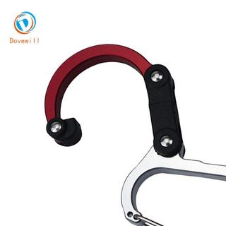 Móc carabiner mini dovewill - Phù hợp cho du lịch và hành lý, tiện lợi để treo túi nhỏ