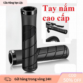 【vạn】Tay nắm chống rung cho xe đạp địa hình, hấp thụ sốc, bảo vệ  lòng bàn tay, giúp hành trình êm ái hơn.