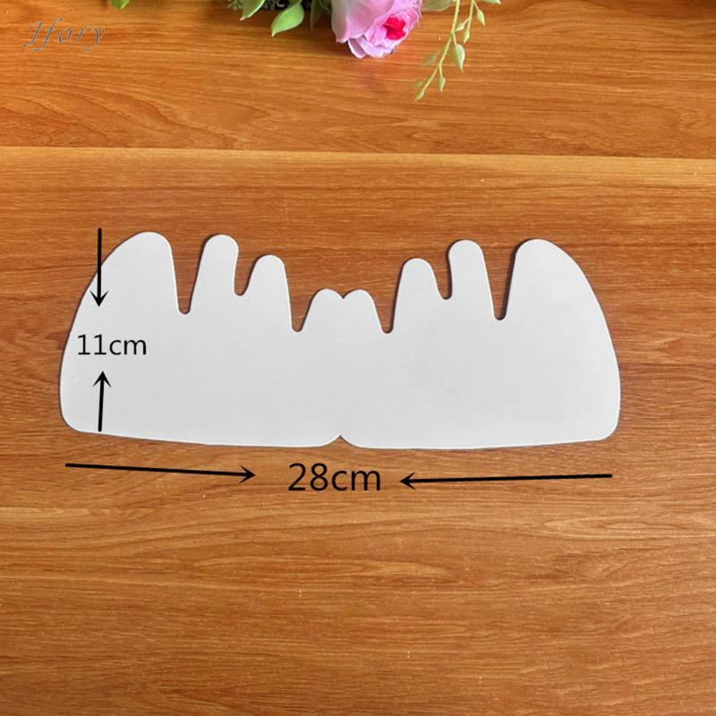 50x Mũ Bóng Chày Chèn Shapers Mũ Lót Cho Fedoras Mũ Chống Nắng Trang Bị Mũ
