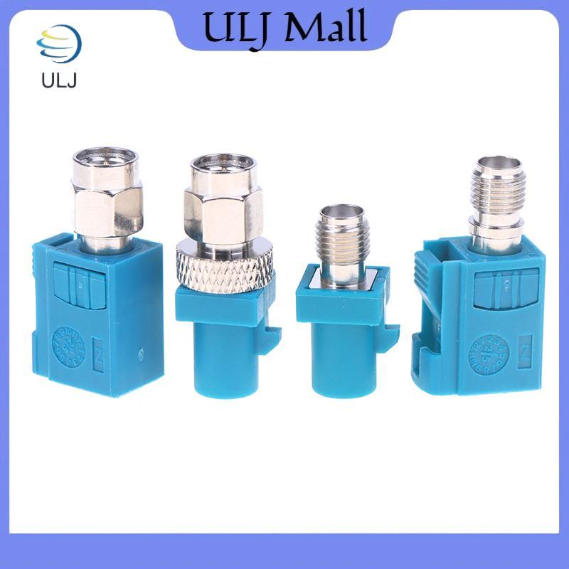 Đầu nối ô tô ULJ Fakra-JK / SMA-KJ Z Bộ chuyển đổi đầu nam / nữ SMA đa năng.