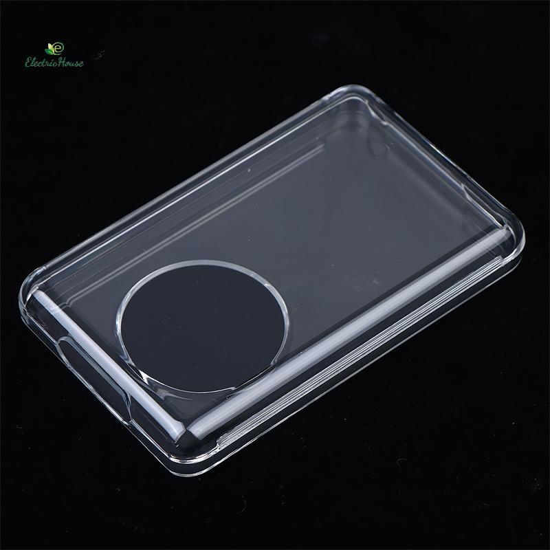 [Nhà Điện] (Phiên Bản Mỏng / 5TH / 2009 + 6Th) Bảo Vệ Cho IPod Classic Thế Hệ Thứ 6 120GB 160GB 80GB / 5th 30GB Vỏ Cứng Pha Lê Trong Suốt mới