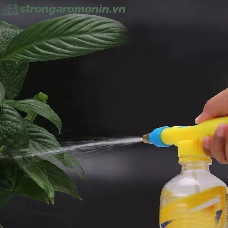 Máy phun không khí áp suất cao ST Vòi phun có thể điều chỉnh Dụng cụ tưới vườn ST