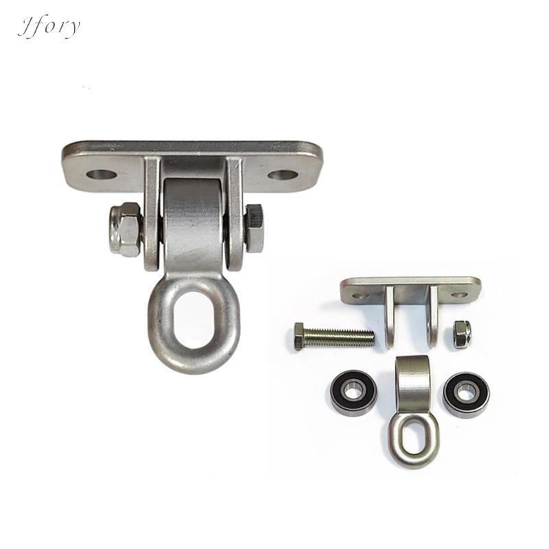 Móc treo xích đu Jfory làm từ gỗ trần, dùng làm phần cố định chắc chắn cho sân chơi