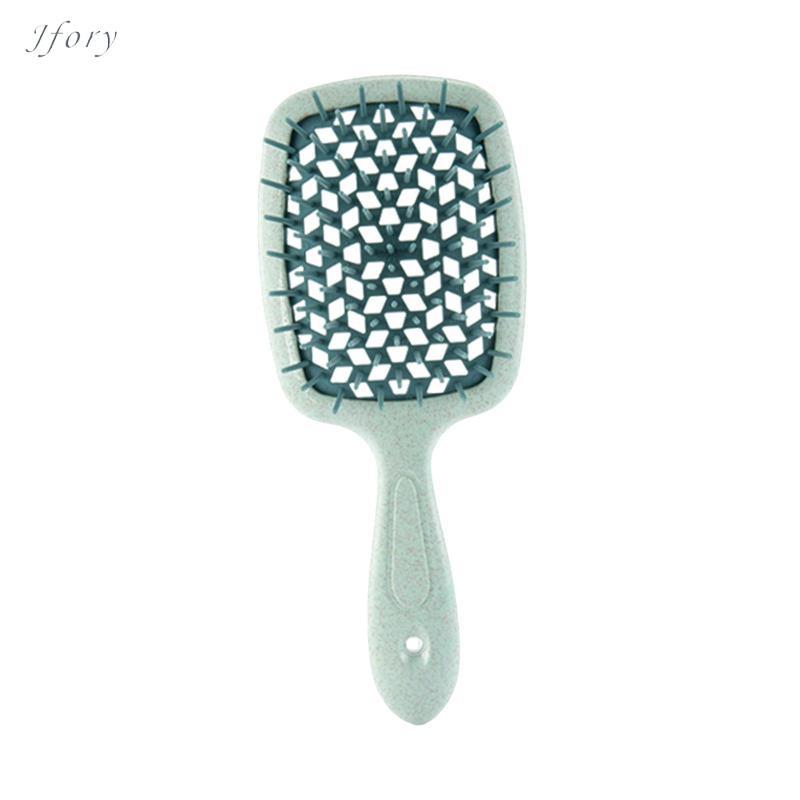 Bàn chải gỡ rối Bàn chải tóc thông hơi Nhẹ Phụ kiện di động Lược Massage cho tóc xoăn Tóc ướt Tất cả các kiểu tóc