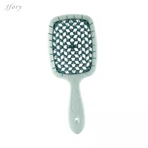 Bàn chải gỡ rối Bàn chải tóc thông hơi Nhẹ Phụ kiện di động Lược Massage cho tóc xoăn Tóc ướt Tất cả các kiểu tóc