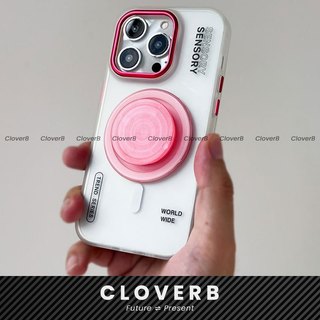 Giá Đỡ Nam Châm Cho iPhone Xoay 360 Độ Mỏng 6mm Cầm Tay Chắc Chắn