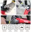 Cờ lê đa năng TRTR 14 trong 1 Cờ lê có thể điều chỉnh Cờ lê thép Carbon cao Thiết kế răng cưa cắn chặt Không cần lắp ráp để sửa chữa DIY VN