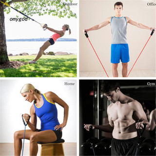 Dây kéo thể dục Yoga 5 cấp độ - Dây kháng lực đàn hồi cho rèn luyện sức mạnh