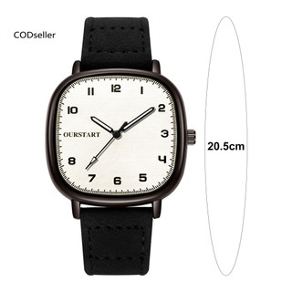 CODS Độ chính xác cao: Đồng hồ này sử dụng chuyển động thạch anh để ghi giờ chính xác đảm bảo tay luôn hiển thị thời gian chính xác