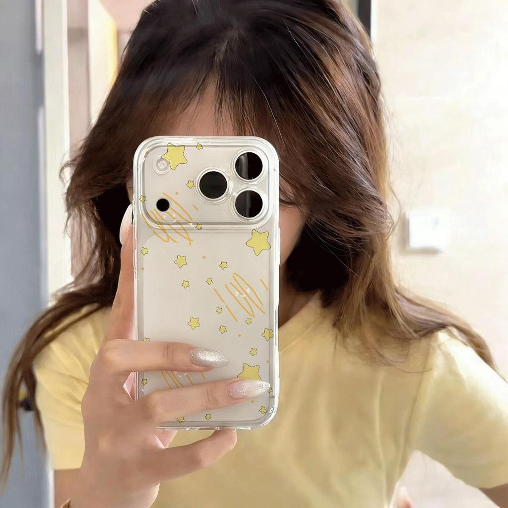 Venus Starrain cho 16 trường hợp iPhone 17Air Space Case 14 13 11Pro