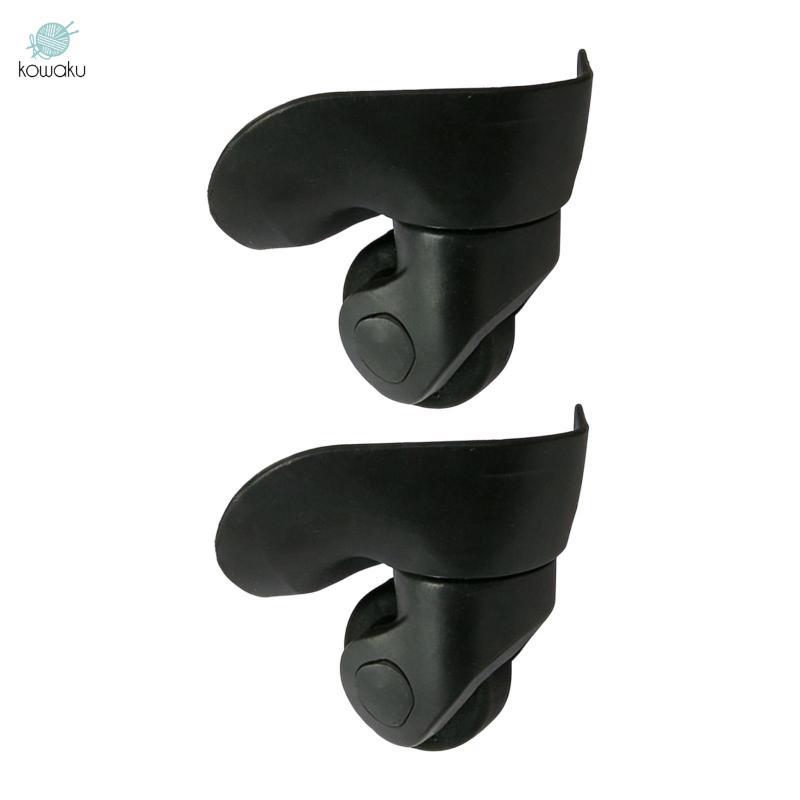 1 Cặp Bánh Xe Hành Lý A08 Lắp Đặt Dễ Dàng Phụ Tùng Sửa Chữa Cao Cấp Trực Tiếp Thay Thế Xe Đẩy Bánh Xe