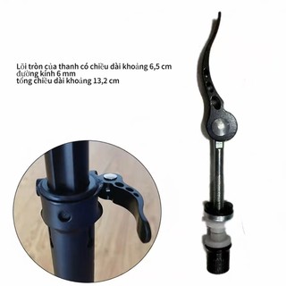 【COD】Khóa tháo nhanh cốt yên xe đạp thể thao giúp tháo lắp và điều chỉnh nhanh, mang lại sự linh hoạt tối đa khi sử dụng