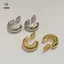 Cặp kẹp tai sụn vintage đơn giản, dễ thương - quà tặng phụ kiện trang sức cho nữ và bé gái