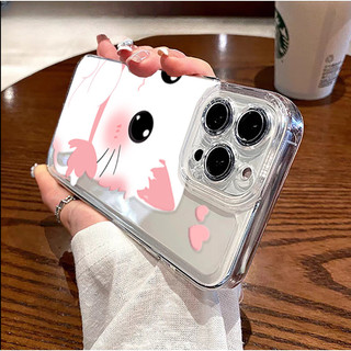 Ốp Lưng Cho Honor 90 MAGIC 7 Lite X8C X6C X9D X7D X9A X9B X8B X7B X7A Nova 5T P30 Pro Dễ Thương Ngộ nghĩnh Mèo Đen Cặp Đôi Silicon Hoạt Hình Trong Suốt Mềm