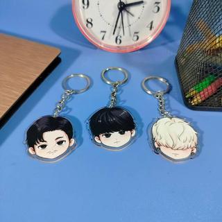 Gantungan Kunci Manhwa Lookism - Keychain Park Hyungseok Ganci Anime - Park Hyungseok B