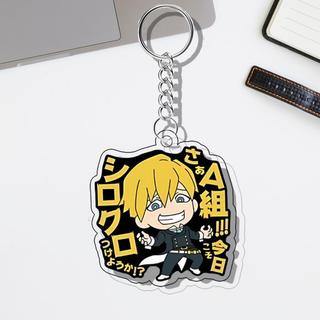 My Hero Academia chibi Keychain | Gantungan Kunci My Hero Academia UV Printed 2 Sisi on 3MM Acrylic Frame | Hadiah