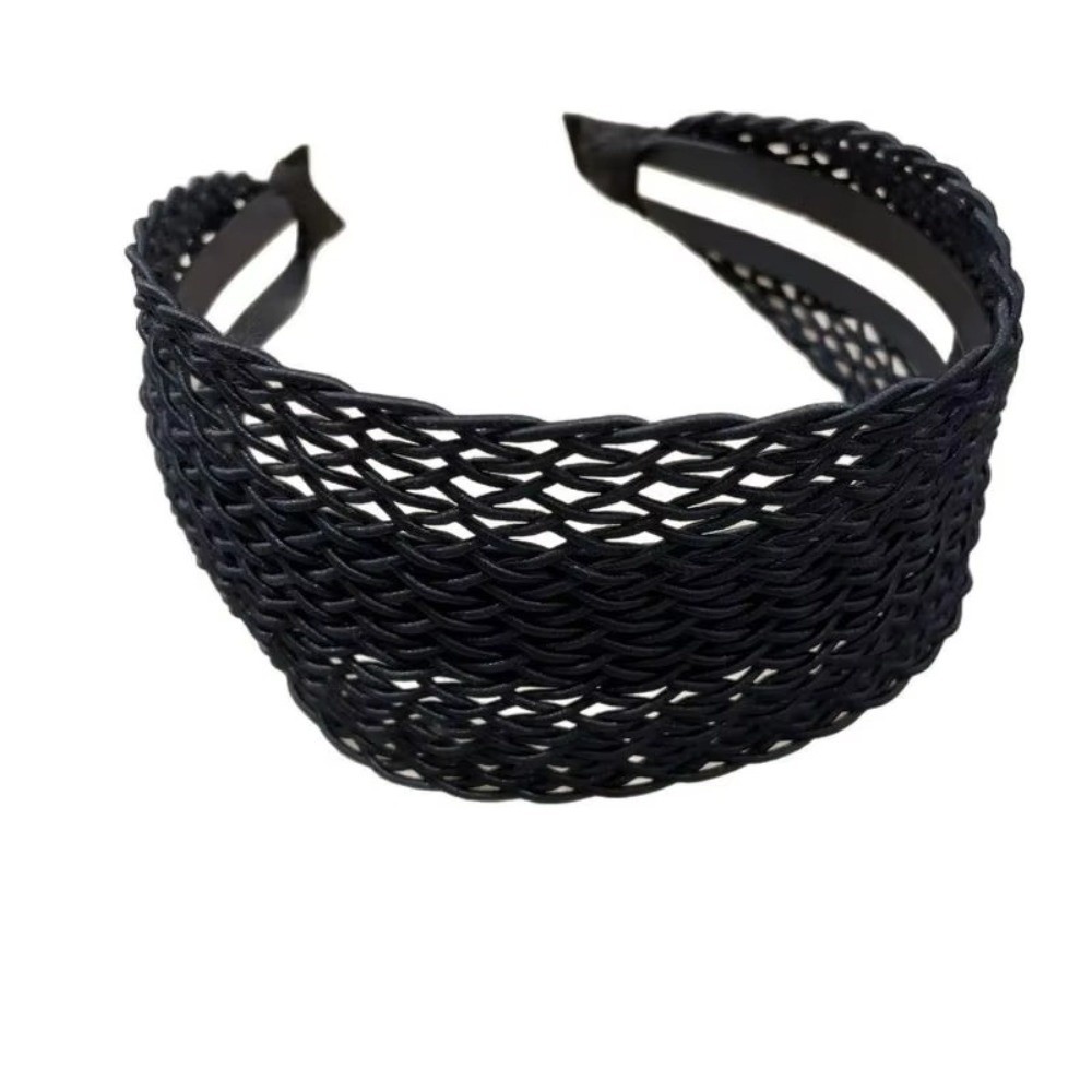 Kẹp Tóc SHUPUN & Băng Đô Phối Rỗng Dệt Viền Rộng, Thiết Kế Ngọt Ngào Cho Bé Gái Và Phụ Nữ