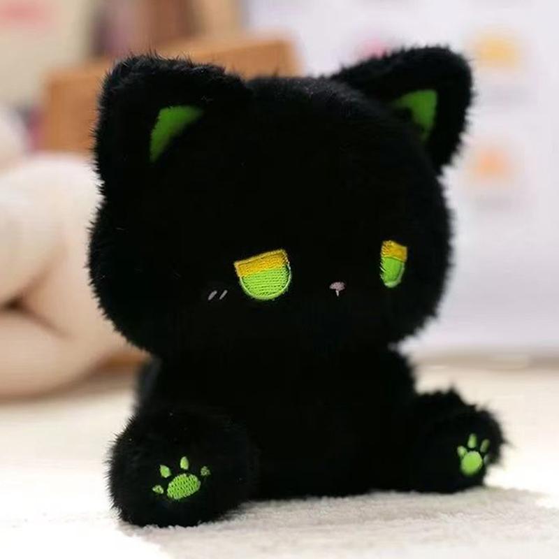 ECK 1 Chiếc Mềm Động Vật Sang Trọng Búp Bê 15cm Dễ Thương Cảm Xúc Gấu Đồ Chơi Đồ Chơi Sang Trọng Mèo Búp Bê Vải Búp Bê Đồ Chơi Cho Trẻ Em Quà Tặng Sinh Nhật Quà Tặng Giáng Sinh HOT