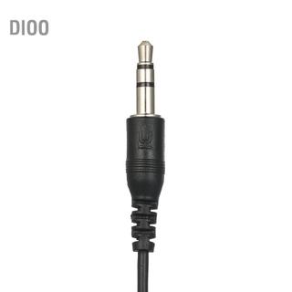 Dioo Dioo Mini Studio Micro có thể điều chỉnh 3,5mm có dây cho PC