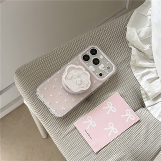 IPhone 17 Pro Max Cat họa tiết bàn chân chất liệu TPU Vỏ điện thoại xử lý IMD