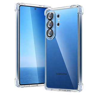[JLK] Ốp Lưng Chống Sốc Trong Suốt Cho Samsung Galaxy S26 Ultra S26 + Plus 5G Silicon SamsungS26 GalaxyS26 S26Ultra 26Ultra Vỏ Điện Thoại