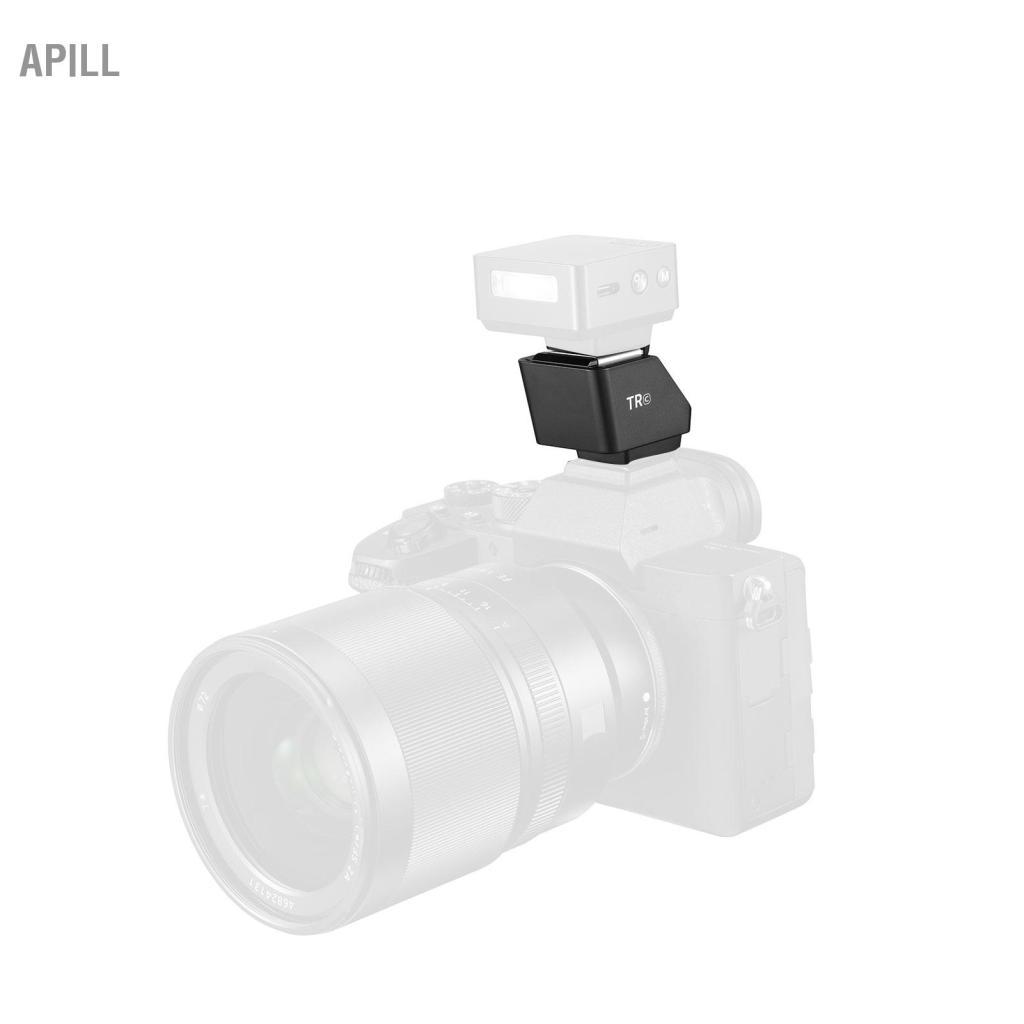 Apill GODOX TR-C TTL Hot Shoe Riser 30mm Tăng Chiều Cao Adapter Tương Thích cho Godox IT20C IT22C IT30ProC Đèn Flash Máy Ảnh