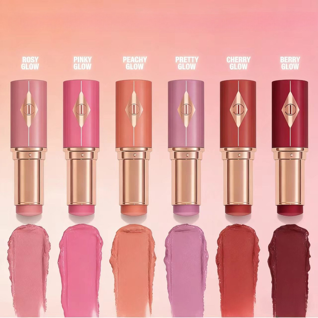 Sản phẩm mới CT Lip Cheek Dual-Sử dụng Stick | One Piece to Get Vitality Blush + Son môi, Công cụ tiện dụng trang điểm lười biếng!