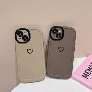 Ốp lưng IPhone 17 16 15 14 13 12 11 Pro Max XRXSMax 78 Plus Mùa thu đông dòng nhỏ tình yêu trường hợp điện thoại
