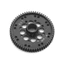 Kim loại 61T Spur Gear 32DP Spur Gear Vi sai Gear thay thế ARA311100 Cho 1 / 10 ARRMA 1: 10 2WD GorgonMonsterTruck