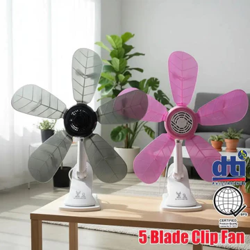 SYCAT-J519-5 Cánh Quạt Kẹp Lớn Quạt Điện Titipid Kuryente Quạt Chống Nóng Bàn Di Động Quạt ELectric / Quạt Làm Mát Loại Bỏ Gia Đình LBRZ