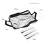 Dây Kéo Loại Lưới Nylon Khung Xe Chống Bụi Chống Nước Lưới Bảo Vệ Cho TRXS 1 / 6 XRT 78086-4 8S RC Xe Nâng Cấp Phần