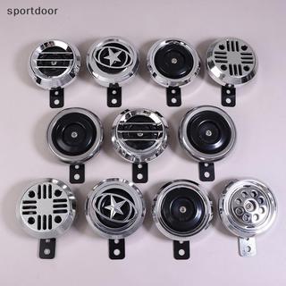 Bộ dụng cụ còi điện 12V-60V, 100dB, sừng to, chống nước, phù hợp xe tay ga điện