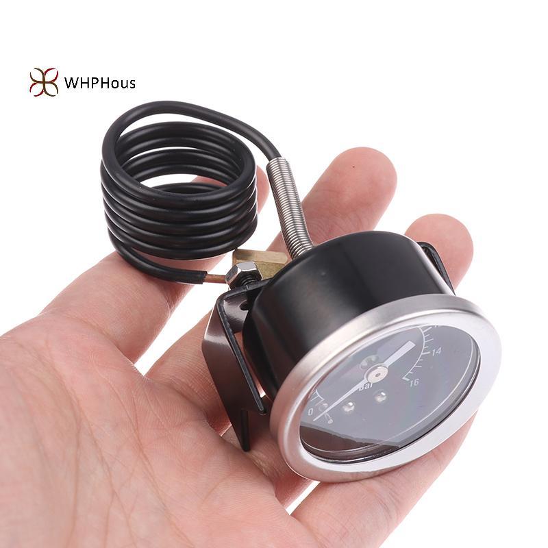 < WHPHous-t > Đồng hồ đo áp suất 16 thanh cao Thích hợp cho máy pha cà phê Espresso Y40 Máy đo áp suất máy tạo hơi nước Đẹp