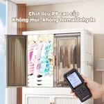 Tủ Quần Áo Trẻ Em 55cm, Tủ Nhựa Đa Năng Không Lắp Ráp - Đựng Đồ Cho Bé Sơ Sinh, Tủ Nhỏ Gọn Gia Đình, Hộp Lưu Trữ Quần Áo — ảnh 6