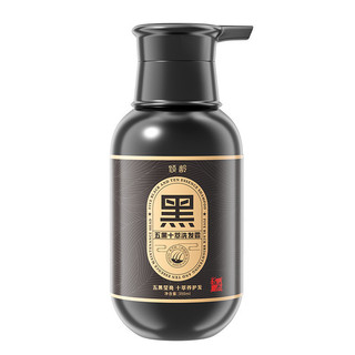 Traceless Age-Age Five Black Ten Extract Dầu Gội Đen Đen Tóc Đen Mềm Sáng Bóng Cải Thiện Frizz 26.3.12