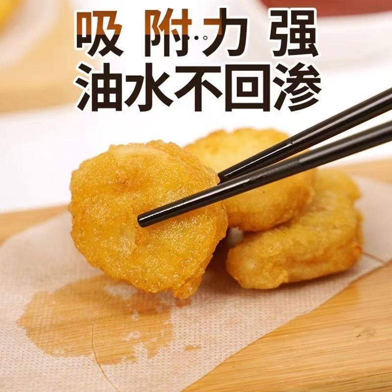 Giấy thấm dầu cấp thực phẩm Súp thực phẩm Loại bỏ dầu Súp uống giảm béo nhà bếp