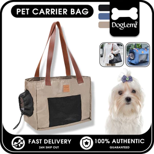 DogLemi Pet Carrier Túi du lịch Lưới thoáng khí Ba lô thú cưng có dây đeo an ninh cho thú cưng nhỏ