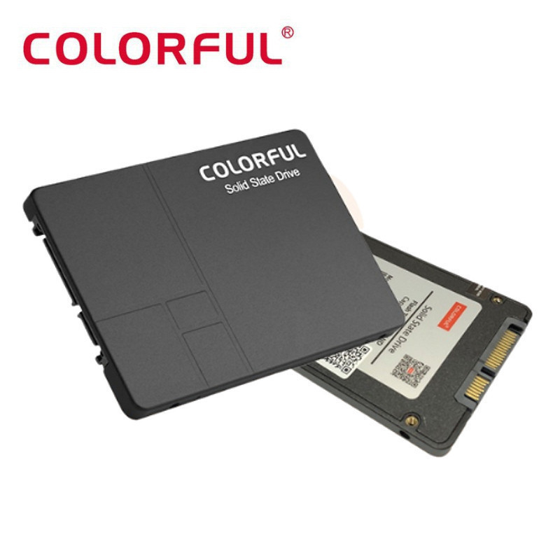 Ổ cứng SSD Colorful SL300 128GB / SL500 256GB / SL500 512GB | Shopee ...