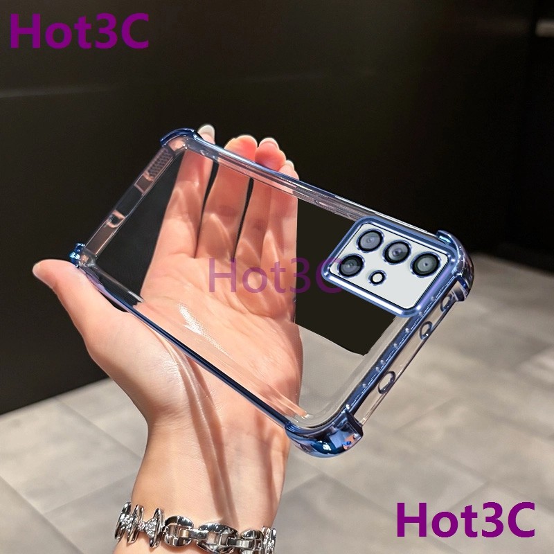 Ốp Lưng Dành Cho Samsung A71 / Samsung A51 tpu Chống Sốc Giá Đỡ Điện Thoại Di Động SJZJ