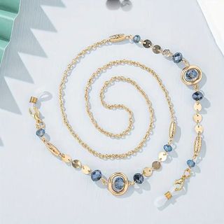 Dây đeo kính râm ROLY chống trượt, phụ kiện giữ kính kim loại cho nữ